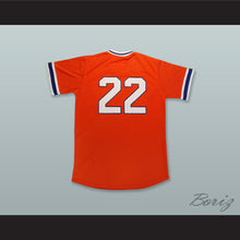 Load image into Gallery viewer, Phoenix Giants 22 Orange Baseball Jersey