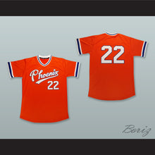 Load image into Gallery viewer, Phoenix Giants 22 Orange Baseball Jersey