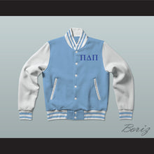 Load image into Gallery viewer, Pi Delta Pi Sorority Varsity Letterman Jacket-Style Sweatshirt
