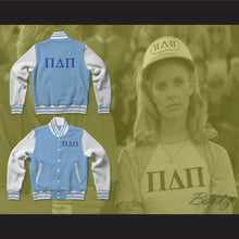 Load image into Gallery viewer, Pi Delta Pi Sorority Varsity Letterman Jacket-Style Sweatshirt