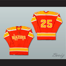 Load image into Gallery viewer, Pierre Paiement 25 WHA Philadelphia Blazers Hockey Jersey