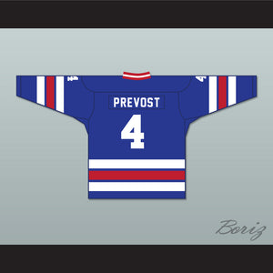 Pierre Prevost 4 Utica Comets Hockey Jersey