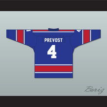 Load image into Gallery viewer, Pierre Prevost 4 Utica Comets Tie Down Hockey Jersey