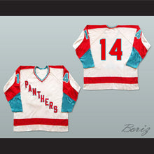 Load image into Gallery viewer, Pincher Creek Panthers Hockey Jersey