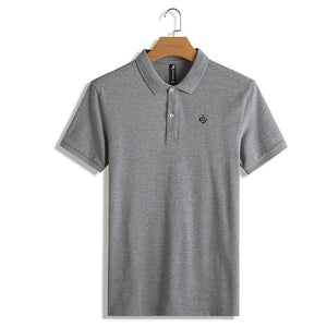 Pioneer Camp Polo shirts men brand clothing office solid polos male quality 100% cotton casual summer polo men