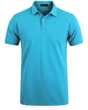 Load image into Gallery viewer, Pioneer Camp solid Color Breathable Classic Men&#39;s Polo Shirt Brand Clothing Men&#39;s Short-sleeved Recreational Polo Shirt 409010