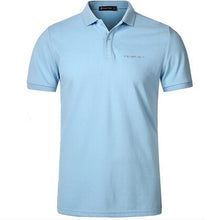 Load image into Gallery viewer, Pioneer Camp solid Color Breathable Classic Men&#39;s Polo Shirt Brand Clothing Men&#39;s Short-sleeved Recreational Polo Shirt 409010