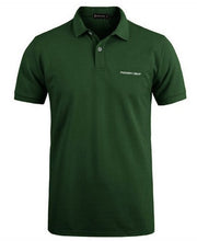 Load image into Gallery viewer, Pioneer Camp solid Color Breathable Classic Men&#39;s Polo Shirt Brand Clothing Men&#39;s Short-sleeved Recreational Polo Shirt 409010