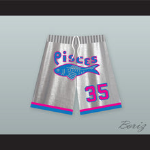 Load image into Gallery viewer, Moses Guthrie 35 Pittsburgh Pisces Basketball Shorts