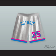 Load image into Gallery viewer, Moses Guthrie 35 Pittsburgh Pisces Basketball Shorts