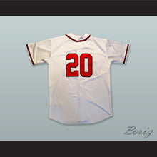 Load image into Gallery viewer, Pittsburgh Crawfords 20 Negro League White Button Down Baseball Jersey