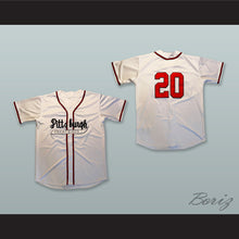 Load image into Gallery viewer, Pittsburgh Crawfords 20 Negro League White Button Down Baseball Jersey