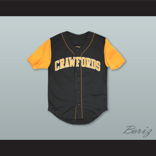 Pittsburgh Crawfords 30 Negro League Black Baseball Jersey