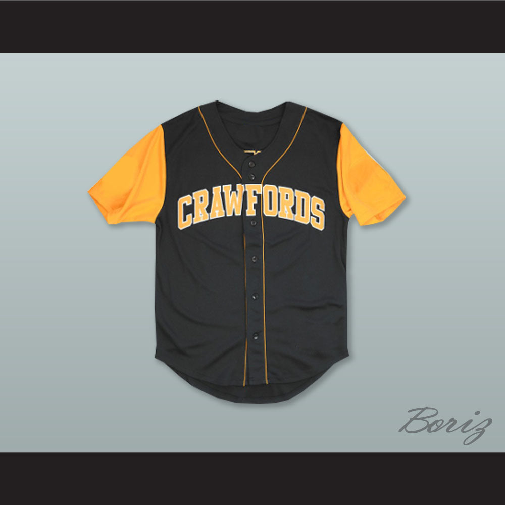 Pittsburgh Crawfords 30 Negro League Black Baseball Jersey
