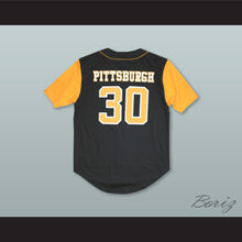Load image into Gallery viewer, Pittsburgh Crawfords 30 Negro League Black Baseball Jersey