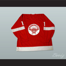 Load image into Gallery viewer, Pittsburgh Hornets Red Hockey Jersey