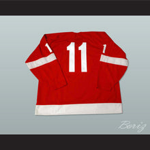 Load image into Gallery viewer, Pittsburgh Hornets Red Hockey Jersey