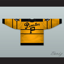 Load image into Gallery viewer, 1925-28 Pittsburgh Hockey Jersey with Patches
