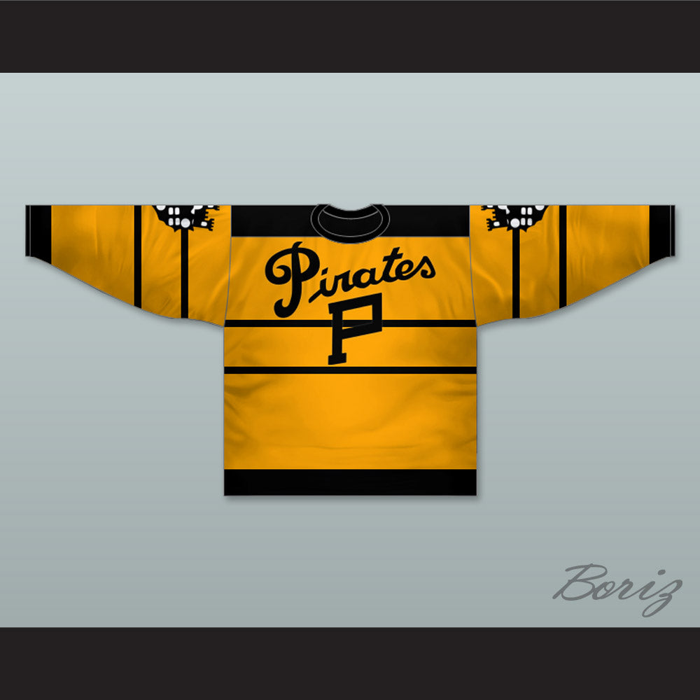 1925-28 Pittsburgh Hockey Jersey with Patches