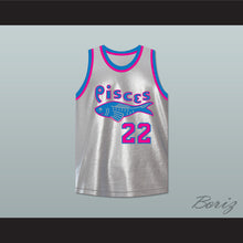 Load image into Gallery viewer, Jamal Malik Truth 22 Pittsburgh Pisces Basketball Jersey The Fish That Saved Pittsburgh