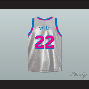 Jamal Malik Truth 22 Pittsburgh Pisces Basketball Jersey The Fish That Saved Pittsburgh