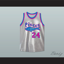 Load image into Gallery viewer, Joseph &#39;Driftwood&#39; Hainey 24 Pittsburgh Pisces Basketball Jersey The Fish That Saved Pittsburgh