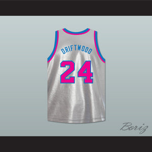 Joseph 'Driftwood' Hainey 24 Pittsburgh Pisces Basketball Jersey The Fish That Saved Pittsburgh