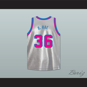 Benny Rae 36 Pittsburgh Pisces Basketball Jersey The Fish That Saved Pittsburgh