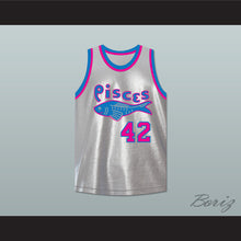 Load image into Gallery viewer, Reverend Grady Jackson 42 Pittsburgh Pisces Basketball Jersey The Fish That Saved Pittsburgh