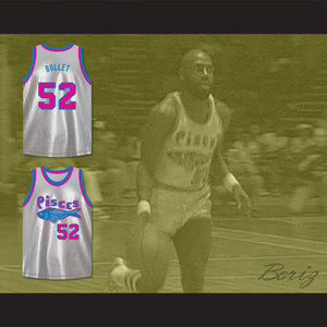 Bullet Haines 52 Pittsburgh Pisces Basketball Jersey The Fish That Saved Pittsburgh
