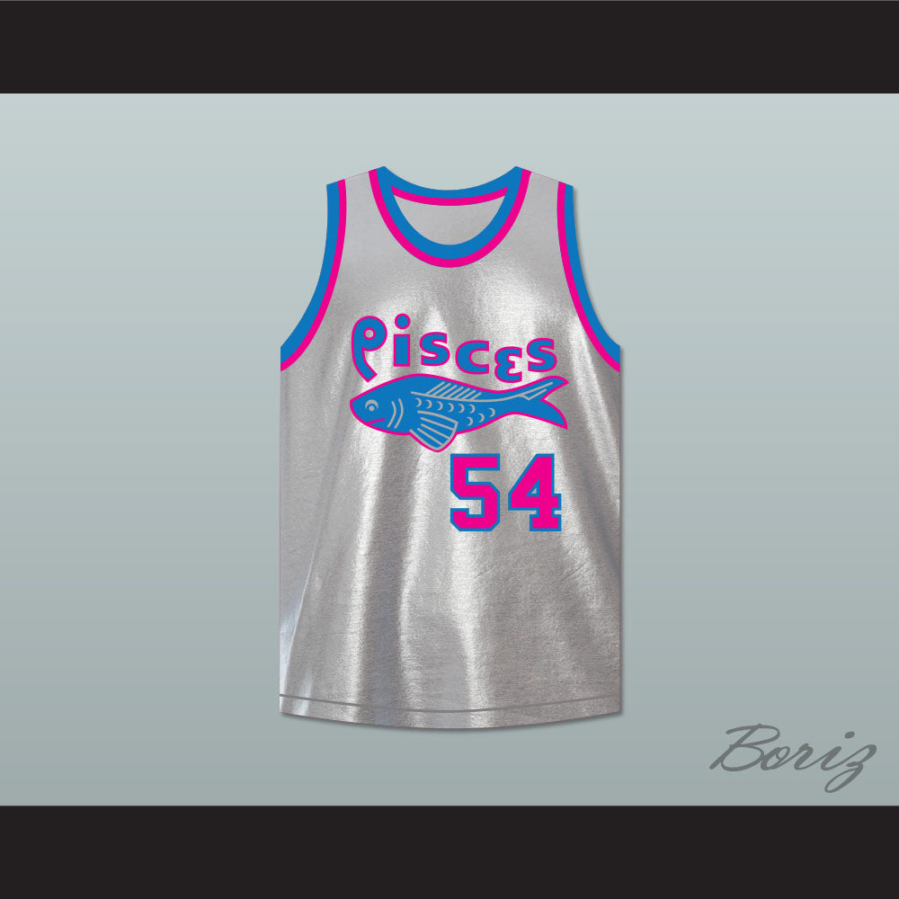 Kenny Rae 54 Pittsburgh Pisces Basketball Jersey The Fish That Saved Pittsburgh