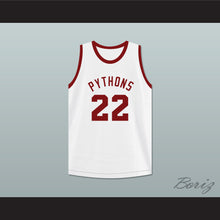 Load image into Gallery viewer, Jamal Malik Truth 22 Pittsburgh Pythons Basketball Jersey The Fish That Saved Pittsburgh