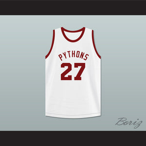 Set Shot 27 Pittsburgh Pythons Basketball Jersey The Fish That Saved Pittsburgh