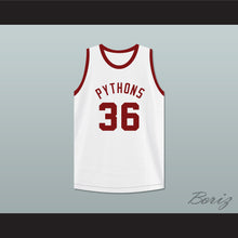 Load image into Gallery viewer, Benny Rae 36 Pittsburgh Pythons Basketball Jersey The Fish That Saved Pittsburgh
