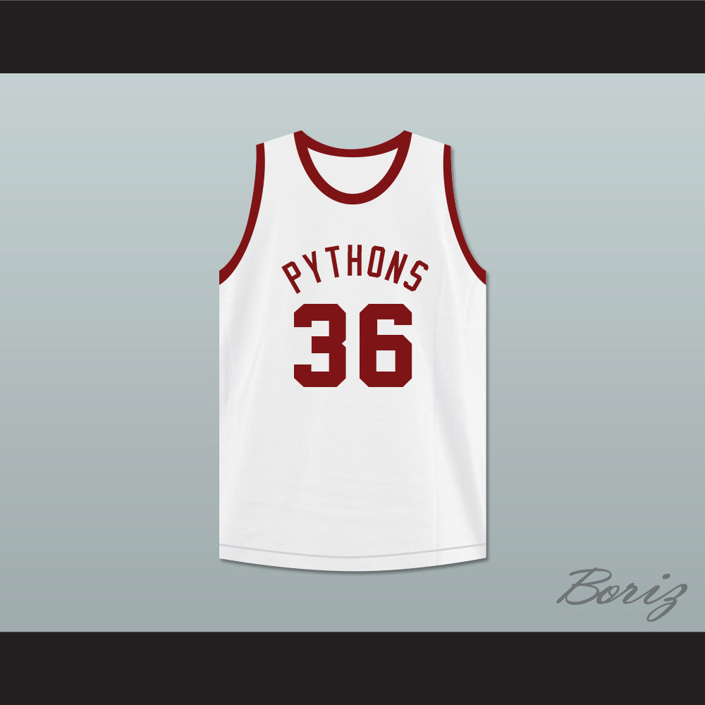 Benny Rae 36 Pittsburgh Pythons Basketball Jersey The Fish That Saved Pittsburgh