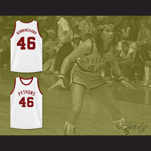 Load image into Gallery viewer, Winston Running Hawk 46 Pittsburgh Pythons Basketball Jersey The Fish That Saved Pittsburgh