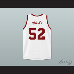 Bullet Haines 52 Pittsburgh Pythons Basketball Jersey The Fish That Saved Pittsburgh