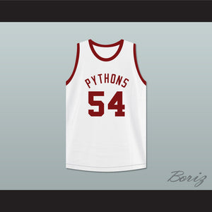 Kenny Rae 54 Pittsburgh Pythons Basketball Jersey The Fish That Saved Pittsburgh