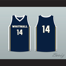 Load image into Gallery viewer, Player 14 Whitnall High School Falcons Navy Blue Basketball Jersey 2