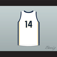 Load image into Gallery viewer, Player 14 Whitnall High School Falcons White Basketball Jersey 2