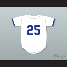 Load image into Gallery viewer, Player 25 Swampscott High School White Baseball Jersey