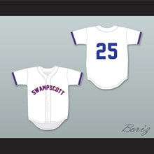 Load image into Gallery viewer, Player 25 Swampscott High School White Baseball Jersey
