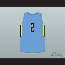 Load image into Gallery viewer, Player 2 Playground Elite AAU Light Blue Basketball Jersey