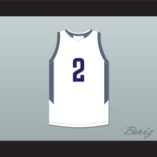 Load image into Gallery viewer, Player 2 Wisconsin Playground Basketball White Basketball Jersey