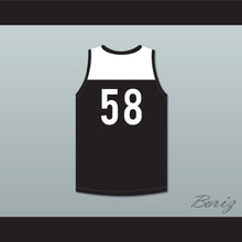 Load image into Gallery viewer, Player 58 Nations Black Basketball Jersey