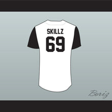 Load image into Gallery viewer, Player 69 White Baseball Jersey