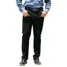 Load image into Gallery viewer, Plus Size 42 44 46 Men's Black Jeans Classic Style Business Fashion Advanced Stretch Regular Fit Denim Trousers Male Brand Pants