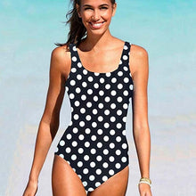 Load image into Gallery viewer, Plus Size Sexy Swimsuit Swimwear Women 2020 New Summer One Piece Suit Black Pink Swimming Suit For Women Beachwear Suit Swim 2XL