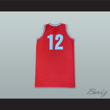 Load image into Gallery viewer, Poland National Team 12 Red Basketball Jersey