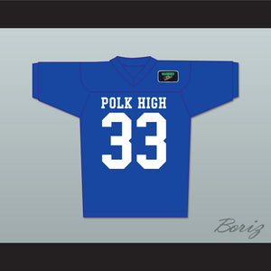 Al Bundy 33 Polk High Football Jersey with Married With Children Patch